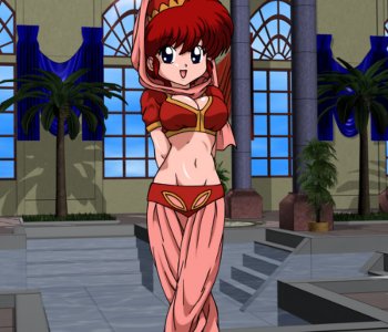 comic I Dream Of Ranma-chan