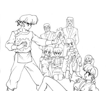 comic Lineart