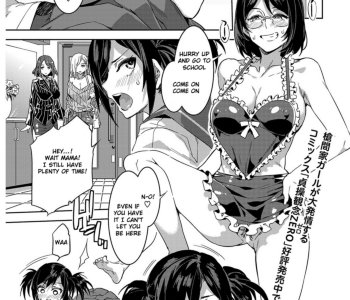 comic Souma Kurumis Mother