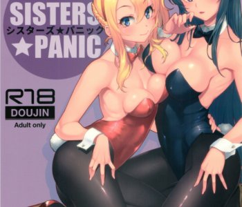 comic Sisters Panic