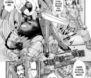 The Genderbent Knight's Passion Turn Into A Succubus And Get Pregnant