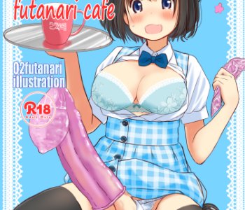 comic Welcome To The Futanari Cafe