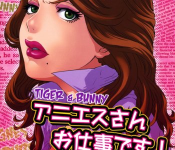 comic Tiger and Bunny