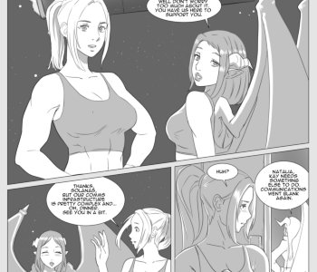 comic Daughters of the Gardenia