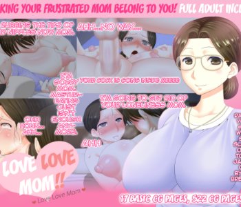 comic Love Love Mom