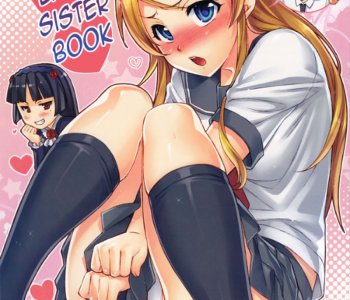 comic Ore no Imouto ga Kawaii Hon