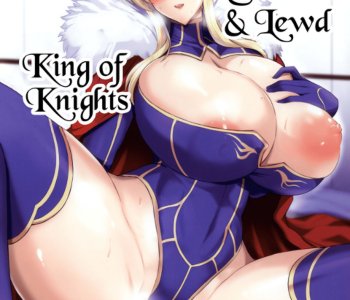comic Sweet Lewd King of Knights