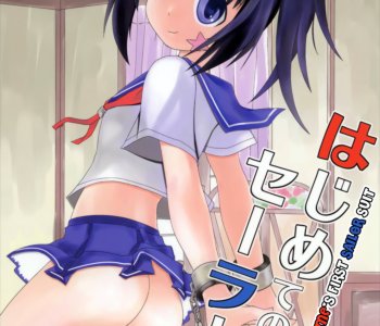 comic Hajimes First Sailor Suit