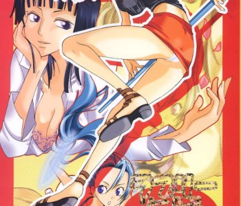 YU-RI Porn Comics