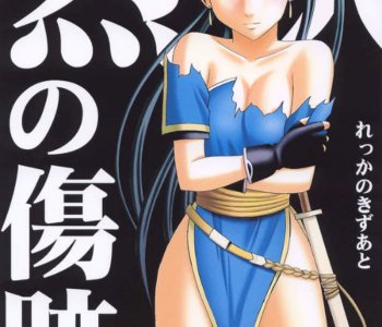 comic Fire Emblem Doujinshi - Rekka no Kizuato
